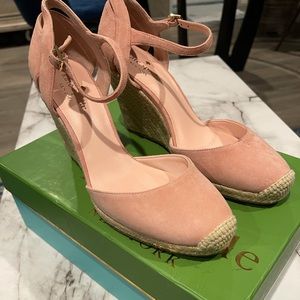 Kate Spade Pink Giovanna Espadrilles